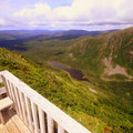 Sommet du Mont Joseph-Fortin, Parc national de la Gaspésie