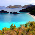 Trunk Bay : Parc National des Îles Vierges, St. John (USVI) 