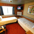 Une cabine du MS Holiday