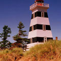 Phare de "West Point", Île du Prince Edouard