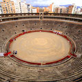 « Plaza de Toros », Arène de Palma de Majorque, Espagne.