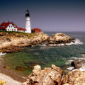 Phare "Portland Head", Cape Elizabeth, Maine