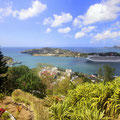 Port de Castries, Île de Ste-Lucie