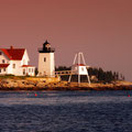 Phare de "Hendricks Head", Maine