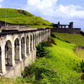 Parc National de la Forteresse de Brimstone Hill, Île de St-Christophe (St. Kitts)