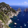 Île de Capri, Italie.