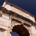 Arc de Titus, Rome, Italie.