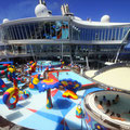 La zone H2O de l’Oasis of the Seas