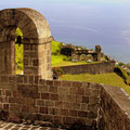 Parc National de la Forteresse de Brimstone Hill, Île de St-Christophe (St. Kitts)