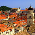 Vue de Dubrovnik, Croatie
