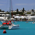 Le port de St. George, Bermudes