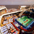 La section "Patio" du MS Holiday