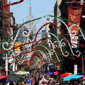 "Little Italy", New York.