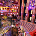 L'atrium du Carnival Dream