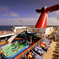 La section "Patio" du MS Holiday
