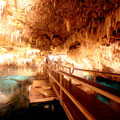 « Crystal Caves », Bermudes 