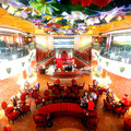 L’Atrium central du Norwegian Jade