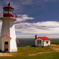 Phare de Cap Gaspé, Parc Forillon