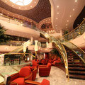 L'atrium du MSC Magnifica