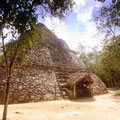 Ruines du site archéologique maya de Coba, Mexique