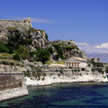 Ville de Corfou, Île de Corfou, Grèce.