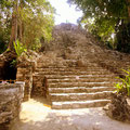 Ruines du site archéologique maya de Coba, Mexique