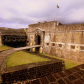 Parc National de la Forteresse de Brimstone Hill, Île de St-Christophe (St. Kitts)