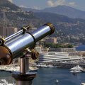 Vue sur Monaco.