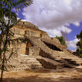 Site maya de Chacchoben, Mexique
