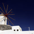 Oia, Île de Santorin, Grèce.