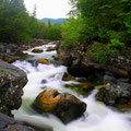 Rivière Ste-Anne, Parc national de la Gaspésie