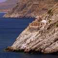 Le monastère du cap Malée (Ak Maleas), Grèce