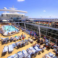 Une des piscines de l’Oasis of the Seas