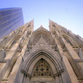 Cathédrale St-Patrick, New York.