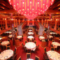 La salle à manger "Crimson" du Carnival Dream