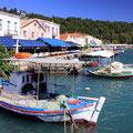 Le port de Katakolon, Grèce.