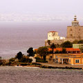 Arrivée au port de Messine, Italie.