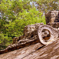 Ruines du site archéologique maya de Coba, Mexique