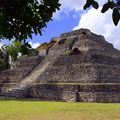 Site maya de Chacchoben, Mexique