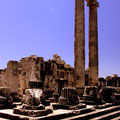 Le temple d’Apollon sur le site archéologique de Didymes, Turquie.