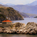 Phare de l’îlot Grebeni près de Dubrovnik, Croatie