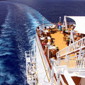 « The Great Outdoors » à l’arrière du Norwegian Jade
