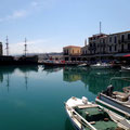 Alter venezianischer Hafen von Rethimnon