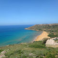 Ramla Bay in Gozo