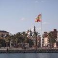 Blick auf Altstadt Cartagena