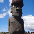 Moai mit Augen