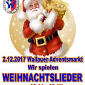 Ländchesmuskanten musizieren auf Weihnachtsmärkte 2017