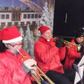 Ländchesmuskanten musizieren auf Weihnachtsmärkte 2017