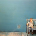 Titel: Verloren / Lost: Öl auf Leinwand 0,90 x 1,20 m Oil on canvas, Ginko Award, 8. Intern. Kreativ Medienwettbewerb  Kat.: Bildende Kunst, 1.Preis, München