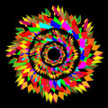 color black hole